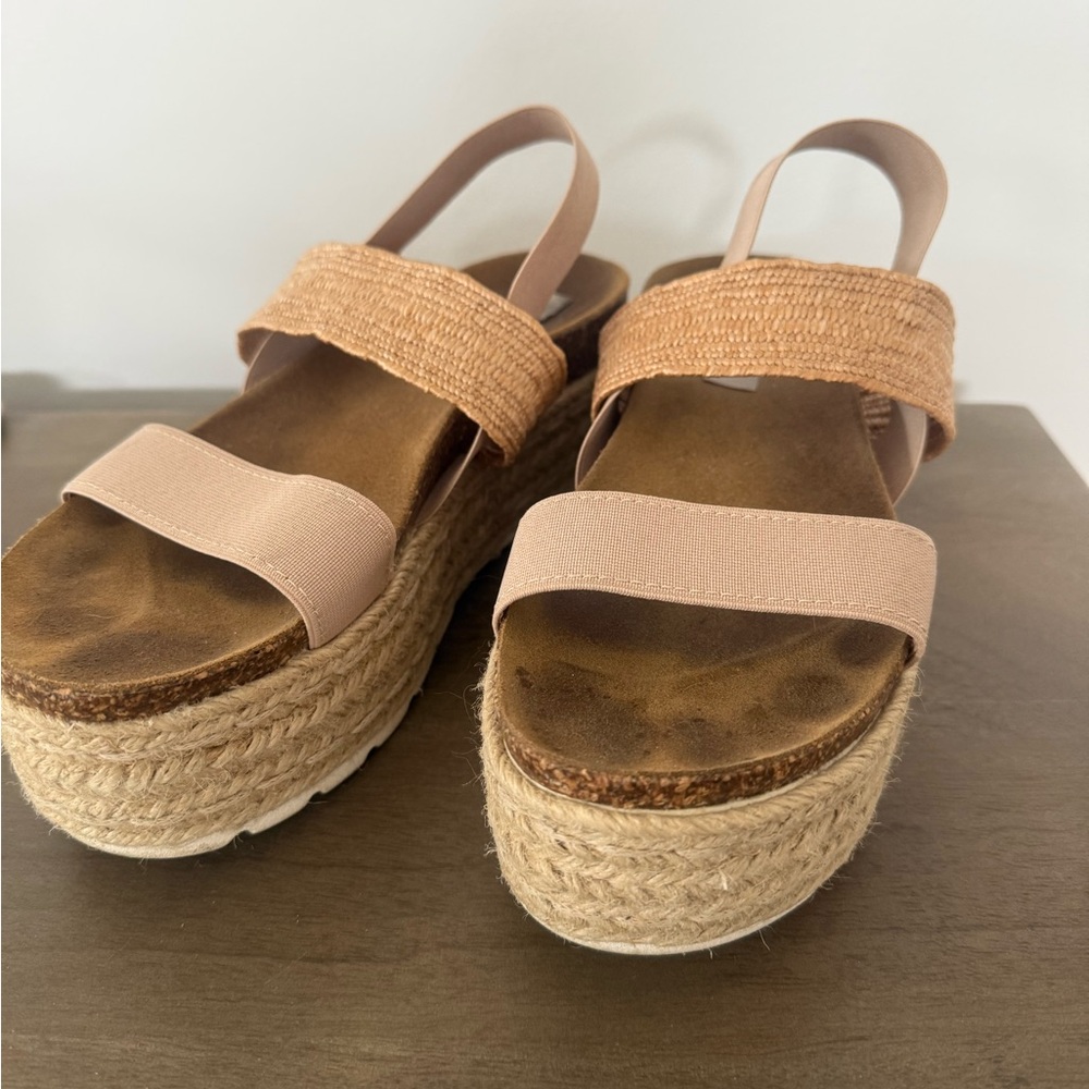 Steve Madden Platform Espadrille Sandals